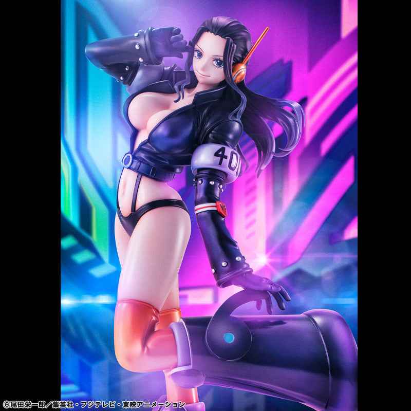 One Piece MegaHouse Portrait Of Pirates POP Evolutionary History Nico Robin 1/8 Licensed PVC Figure