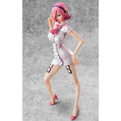 One Piece MegaHouse Vinsmoke Reiju Portrait Of Pirates Limited Edition 1/8 Licensed PVC Figure
