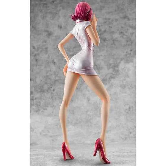 One Piece MegaHouse Vinsmoke Reiju Portrait Of Pirates Limited Edition 1/8 Licensed PVC Figure