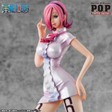 One Piece MegaHouse Vinsmoke Reiju Portrait Of Pirates Limited Edition 1/8 Licensed PVC Figure