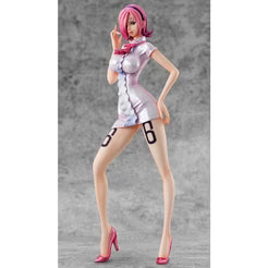 One Piece MegaHouse Vinsmoke Reiju Portrait Of Pirates Limited Edition 1/8 Licensed PVC Figure