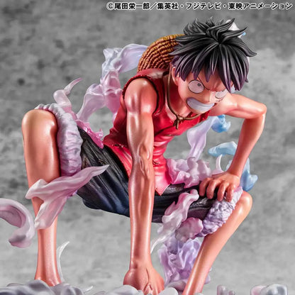 One Piece Megahouse Monkey D. Luffy Gear 2nd Portrait Of Pirates POP Maximum Licensed PVC Figure