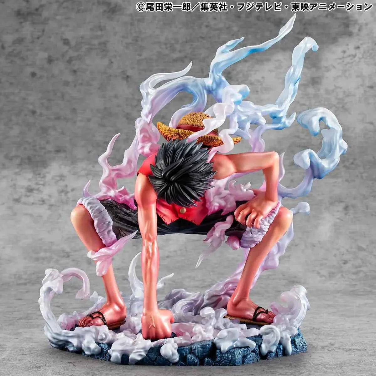 One Piece Megahouse Monkey D. Luffy Gear 2nd Portrait Of Pirates POP Maximum Licensed PVC Figure