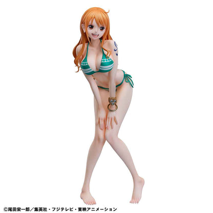 One Piece Megahouse & FREEing Nami B-style Swimsuit Ver. 1/4 Licensed PVC Figure
