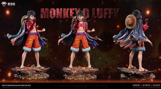 One Piece Mo Huan Yuan Studio Monkey D. Luffy Resin Statue