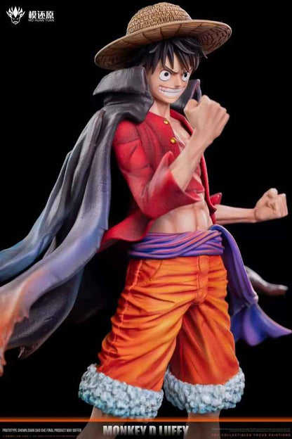 One Piece Mo Huan Yuan Studio Monkey D. Luffy Resin Statue