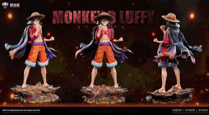 One Piece Mo Huan Yuan Studio Monkey D. Luffy Resin Statue