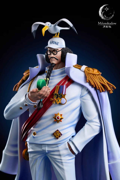 One Piece Moon Shadow Studio Sengoku Resin Statue