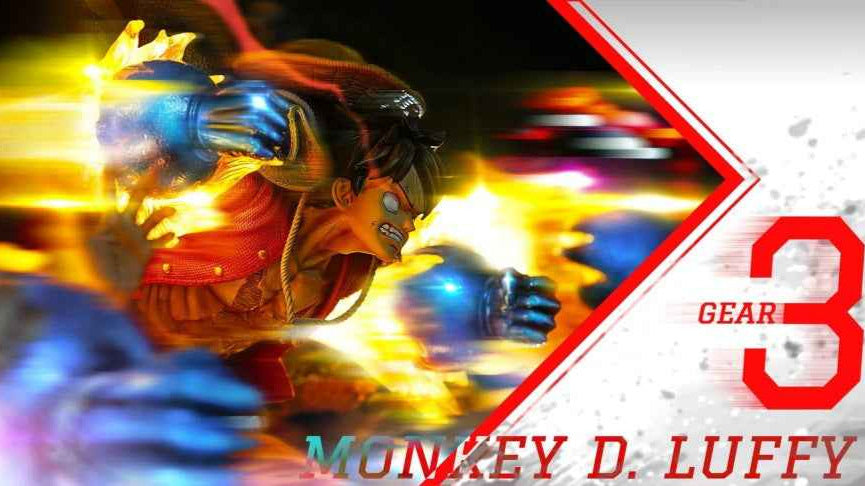 One Piece More Fun & Monkey D Studio Monkey D. Luffy Gear 3rd Resin Statue