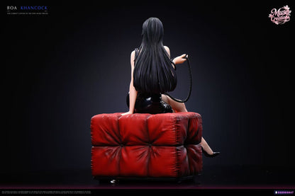 One Piece Muse Creations Boa Hancock Dog-Walking Resin Statue