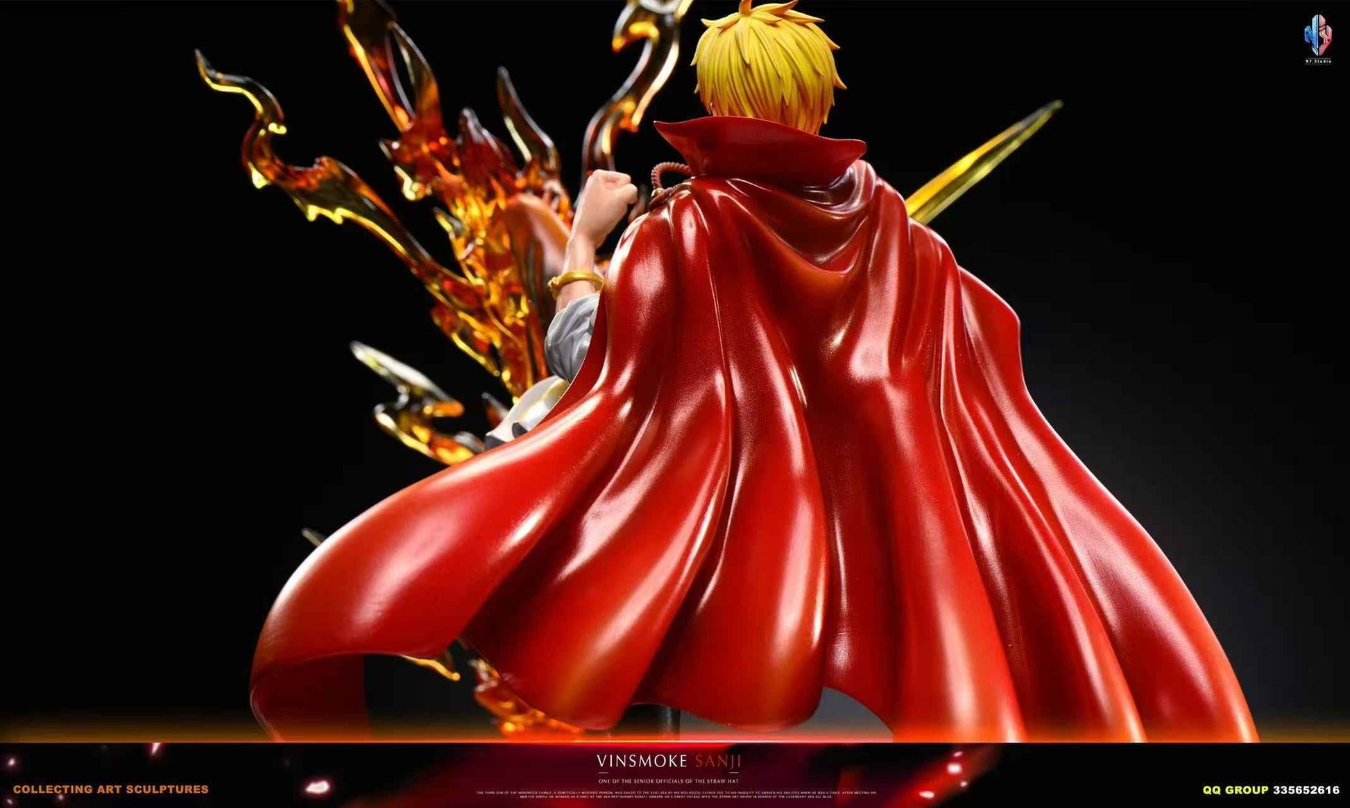 One Piece NY Studio Vinsmoke Sanji Resin Statue