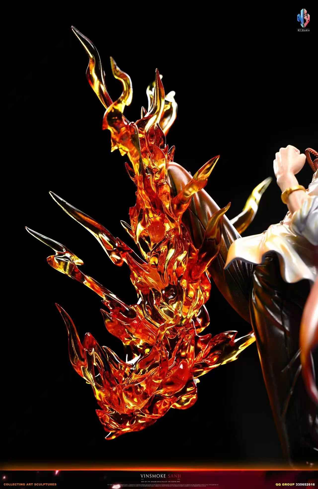 One Piece NY Studio Vinsmoke Sanji Resin Statue