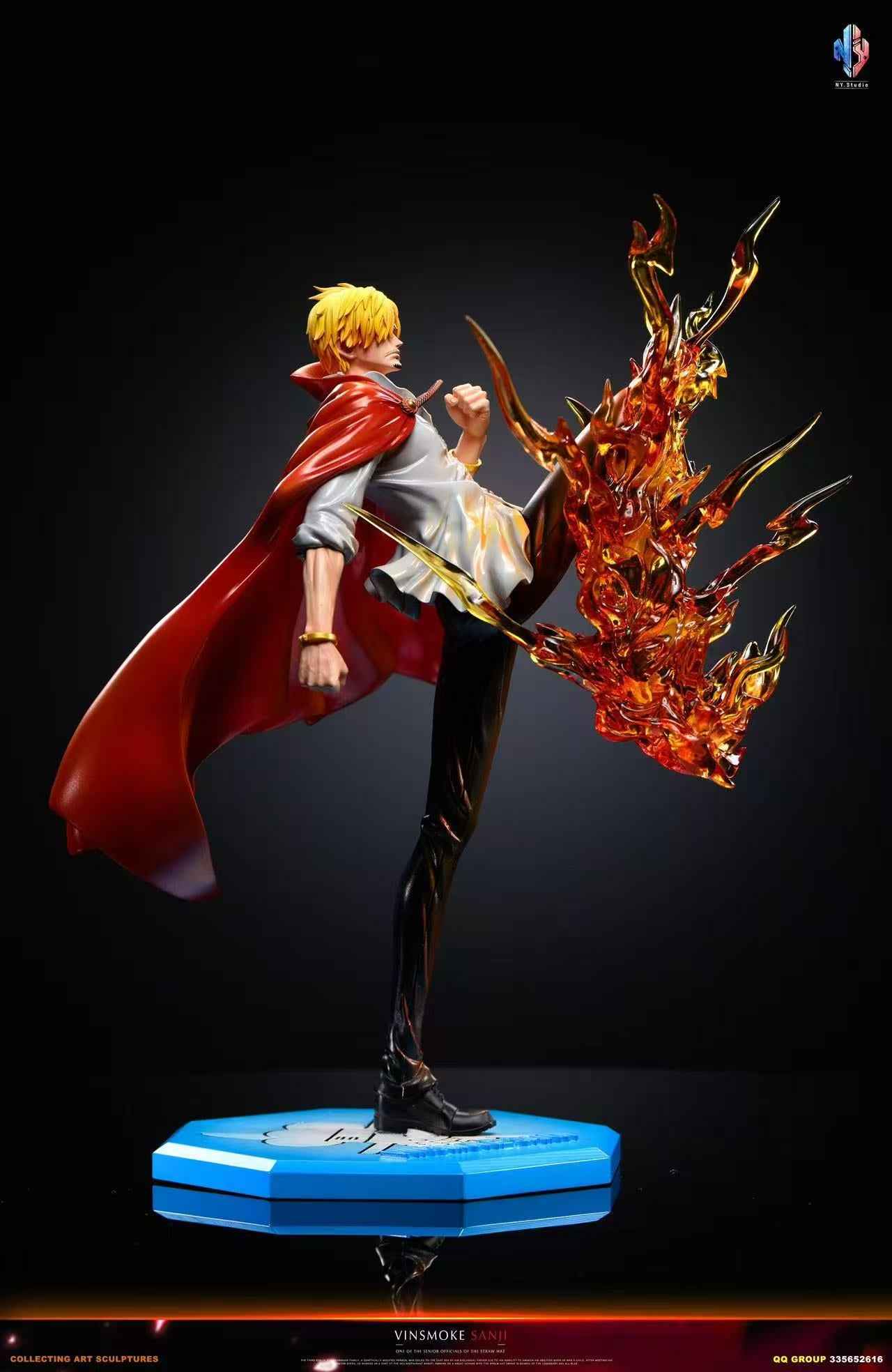 One Piece NY Studio Vinsmoke Sanji Resin Statue