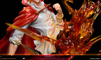 One Piece NY Studio Vinsmoke Sanji Resin Statue