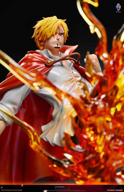 One Piece NY Studio Vinsmoke Sanji Resin Statue