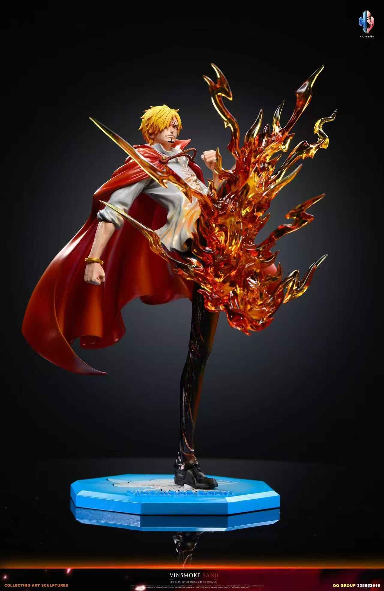 One Piece NY Studio Vinsmoke Sanji Resin Statue