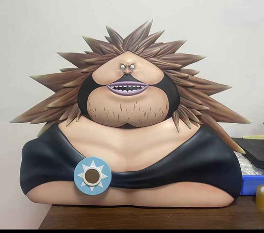 One Piece New Century Studio Sanjuan Wolf B version Resin Statue