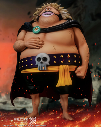 One Piece New Century Studio Sanjuan Wolf A Ver. Resin Statue