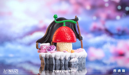 One Piece Niuzi Studio Hito Hito no Mi Resin Statue