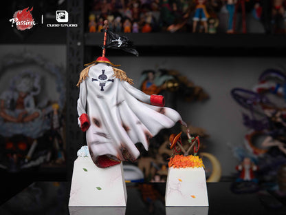 One Piece Passion & Cube Studio Whitebeard and Ace Final Chapter 2.0 Resin Statue