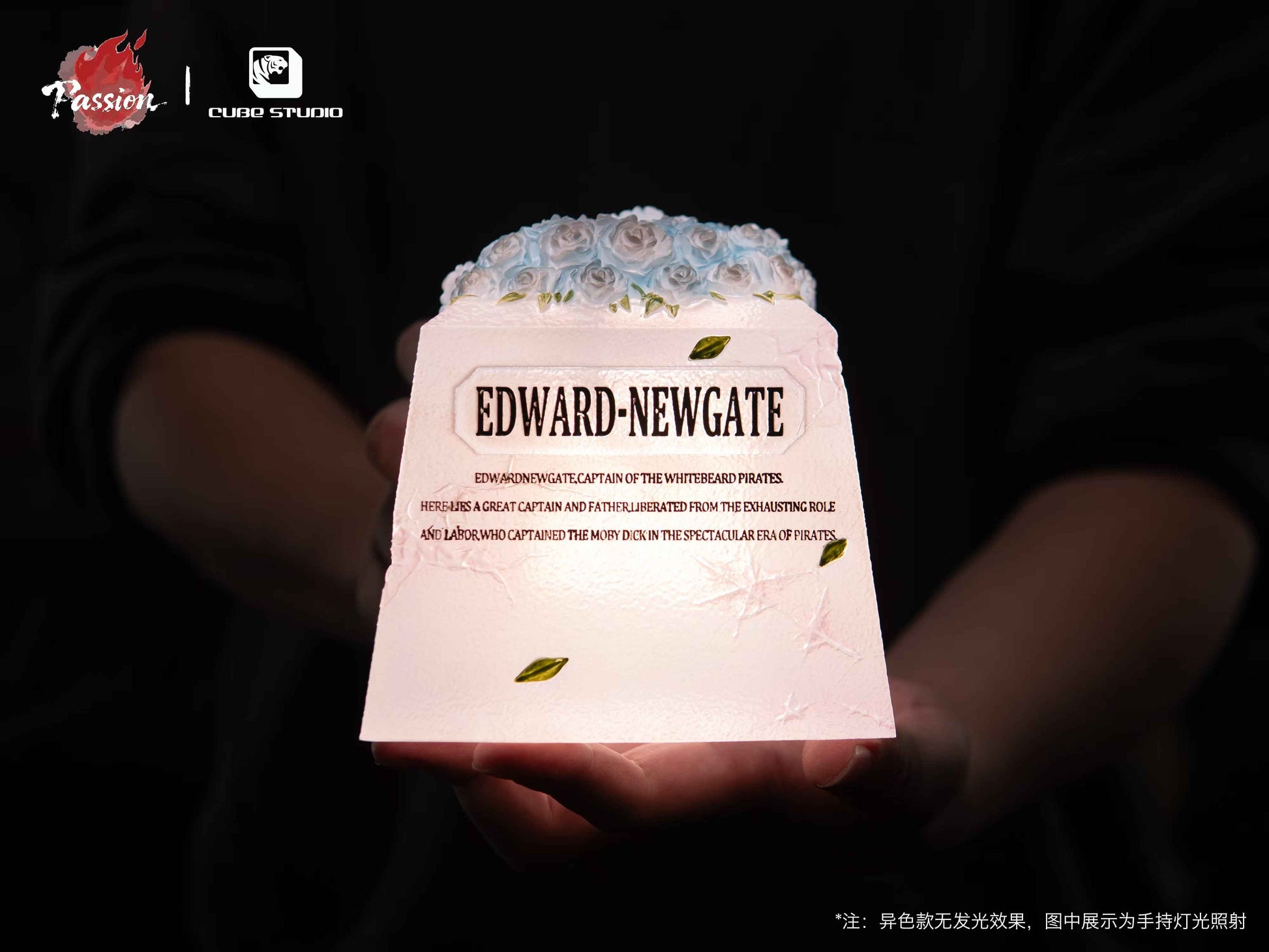 One Piece Passion & Cube Studio Whitebeard and Ace Final Chapter 2.0 Resin Statue