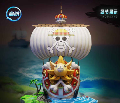 One Piece Qi Hang Studio Thousand Sunny Resin Statue