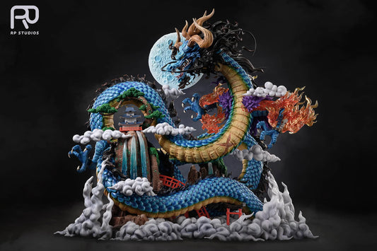 One Piece RP Studio Kaido Dragon Form Wano Country  Resin Statue