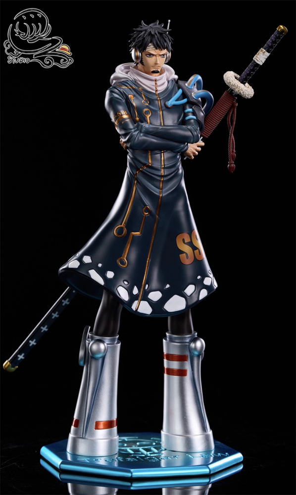 One Piece RZ Studio Egghead Trafalgar D. Water Law & Bepo Resin Statue