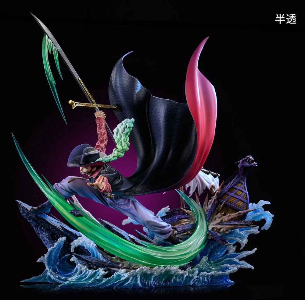One Piece Raven Studio Dracule Mihawk Resin Statue (Copy)
