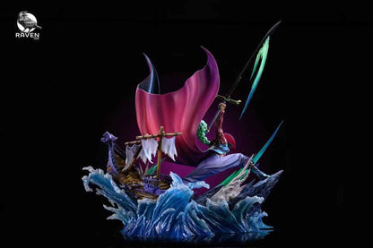 One Piece Raven Studio Dracule Mihawk Resin Statue (Copy)