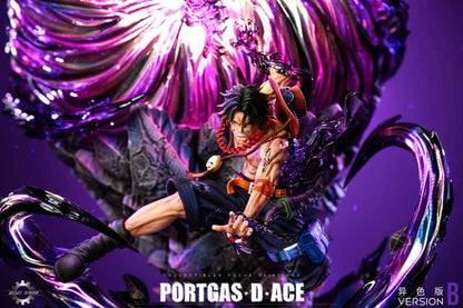 One Piece Reset Studio Portgas D. Ace Resin Statue