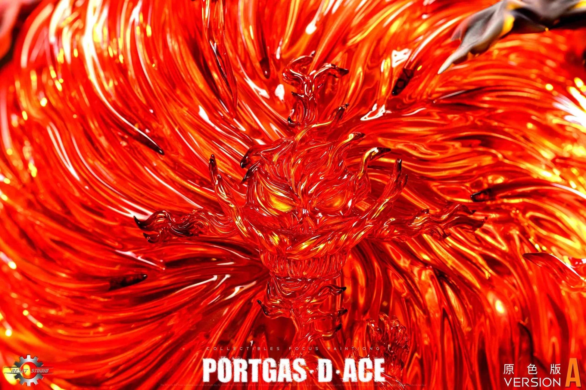 One Piece Reset Studio Portgas D. Ace Resin Statue