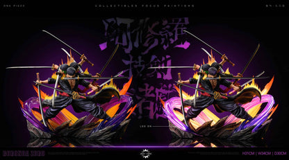 One Piece Reset Studio Roronoa Zoro Ashura Resin Statue