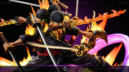 One Piece Reset Studio Roronoa Zoro Ashura Resin Statue
