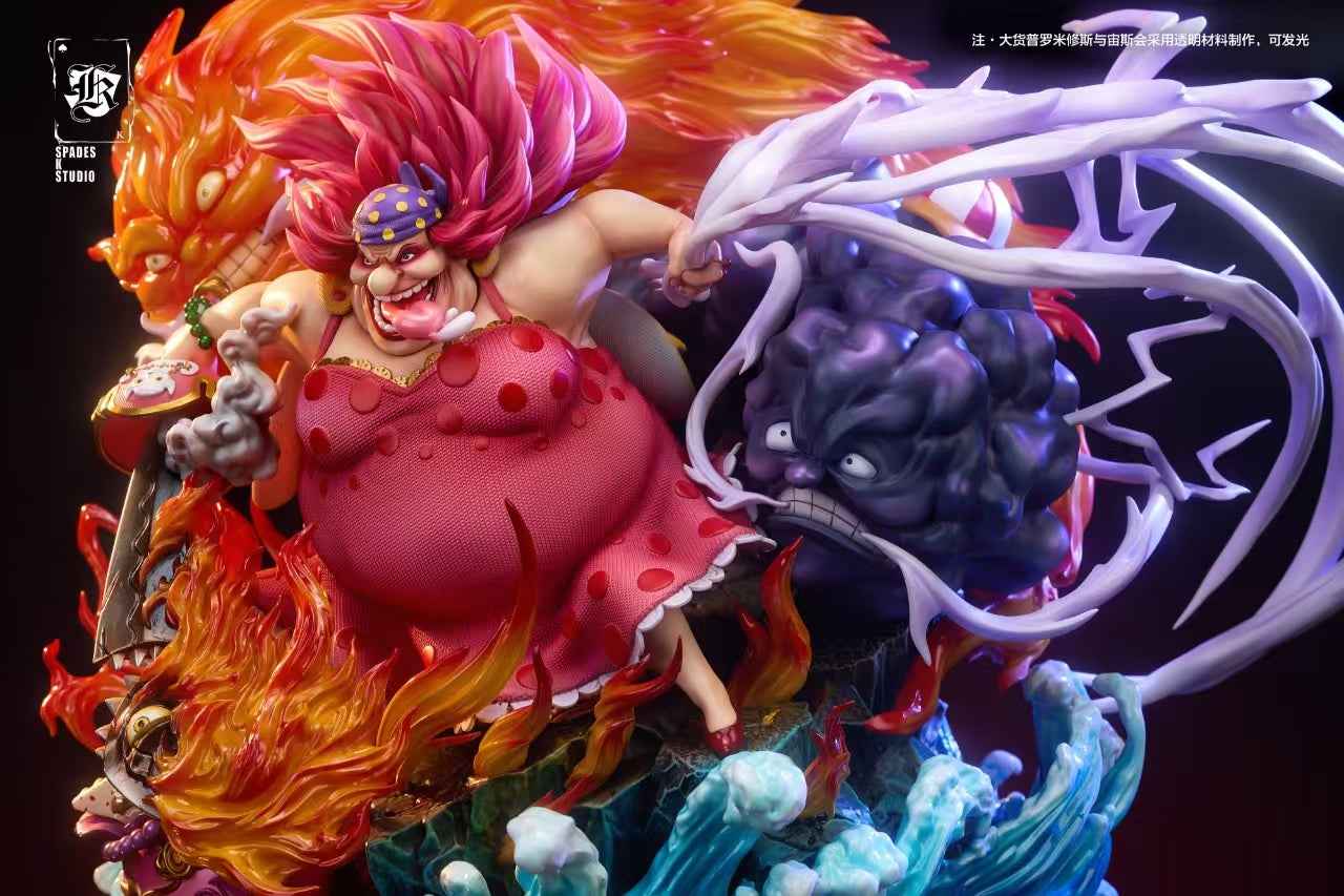 One Piece SPADES K SPK Studio Big Mom Charlotte Linlin Resin Statue