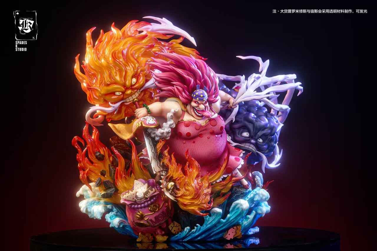 One Piece SPADES K SPK Studio Big Mom Charlotte Linlin Resin Statue