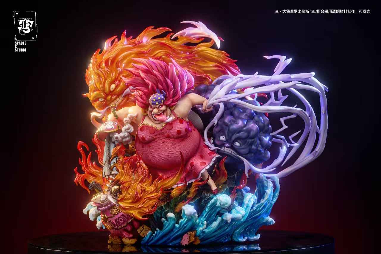 One Piece SPADES K SPK Studio Big Mom Charlotte Linlin Resin Statue