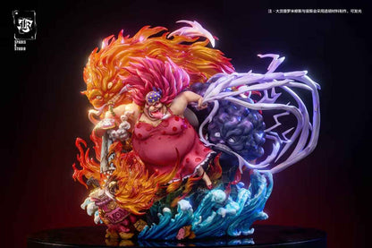One Piece SPADES K SPK Studio Big Mom Charlotte Linlin Resin Statue
