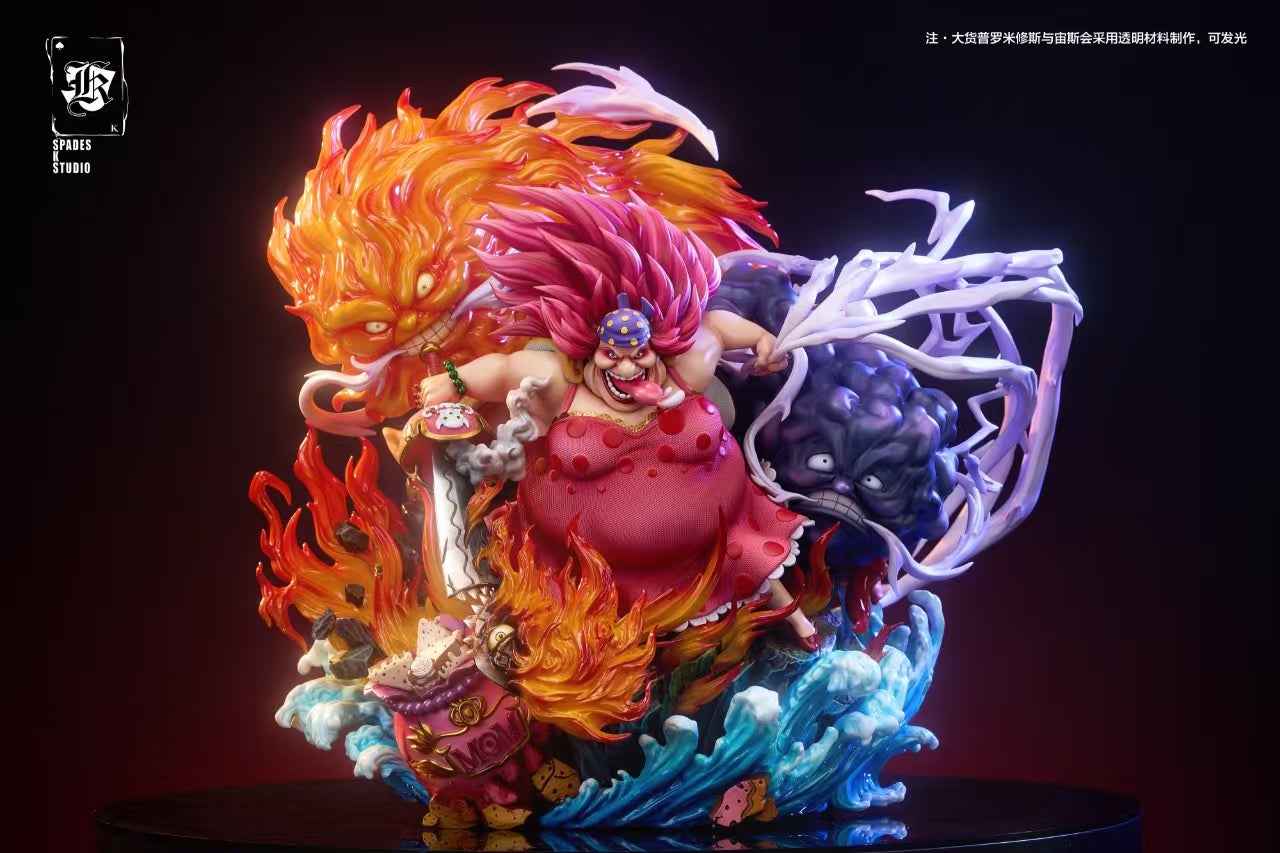 One Piece SPADES K SPK Studio Big Mom Charlotte Linlin Resin Statue