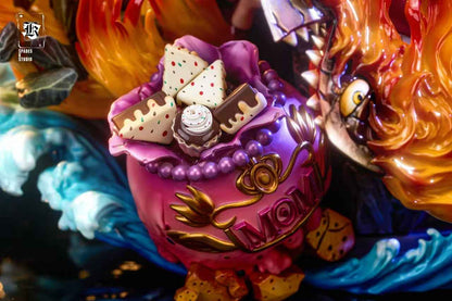 One Piece SPADES K SPK Studio Big Mom Charlotte Linlin Resin Statue