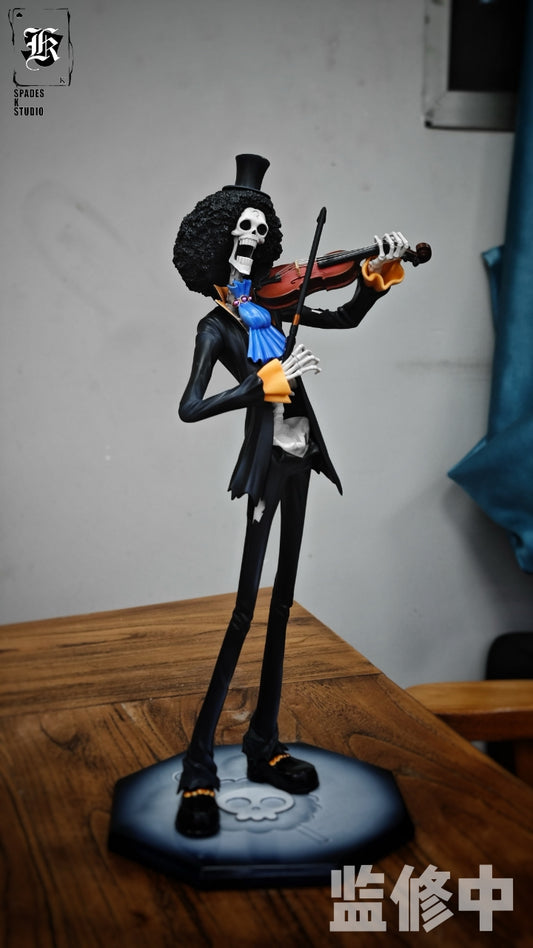 One Piece SPADES K SPK Studio Brook Pre Time Skip Resin Statue