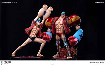 One Piece SPADES K SPK Studio Franky Resin Statue