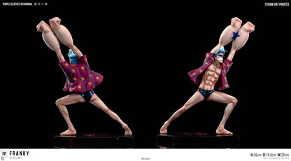 One Piece SPADES K SPK Studio Franky Resin Statue