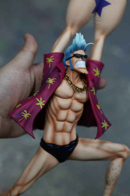 One Piece SPADES K SPK Studio Franky Resin Statue