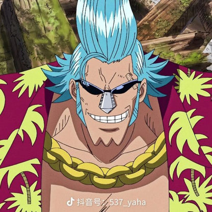 One Piece SPADES K SPK Studio Franky Resin Statue