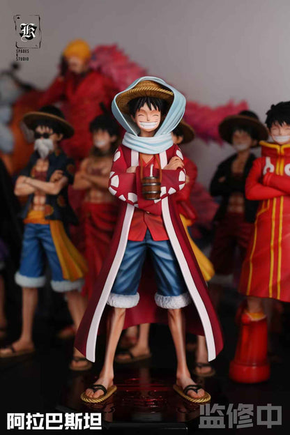 One Piece SPADES K SPK Studio Monkey D. Luffy Full Costume Project Vol. 3 Resin Statue