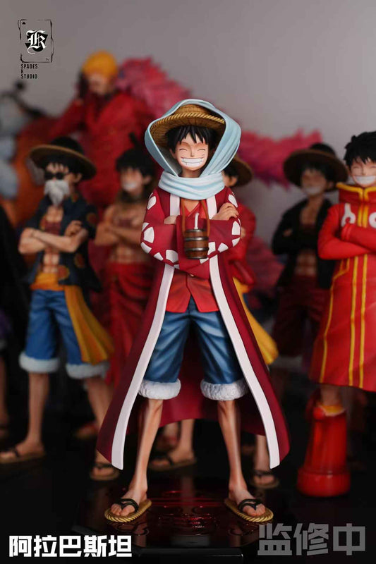 One Piece SPADES K SPK Studio Monkey D. Luffy Full Costume Project Vol. 3 Resin Statue
