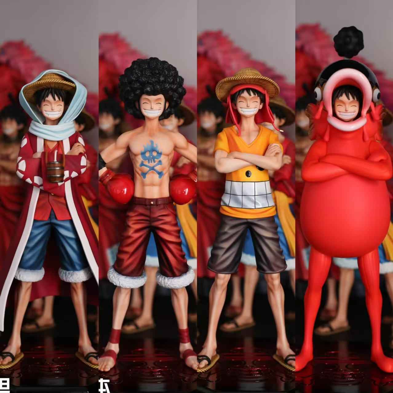 One Piece SPADES K SPK Studio Monkey D. Luffy Full Costume Project Vol. 3 Resin Statue