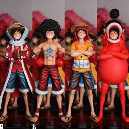 One Piece SPADES K SPK Studio Monkey D. Luffy Full Costume Project Vol. 3 Resin Statue