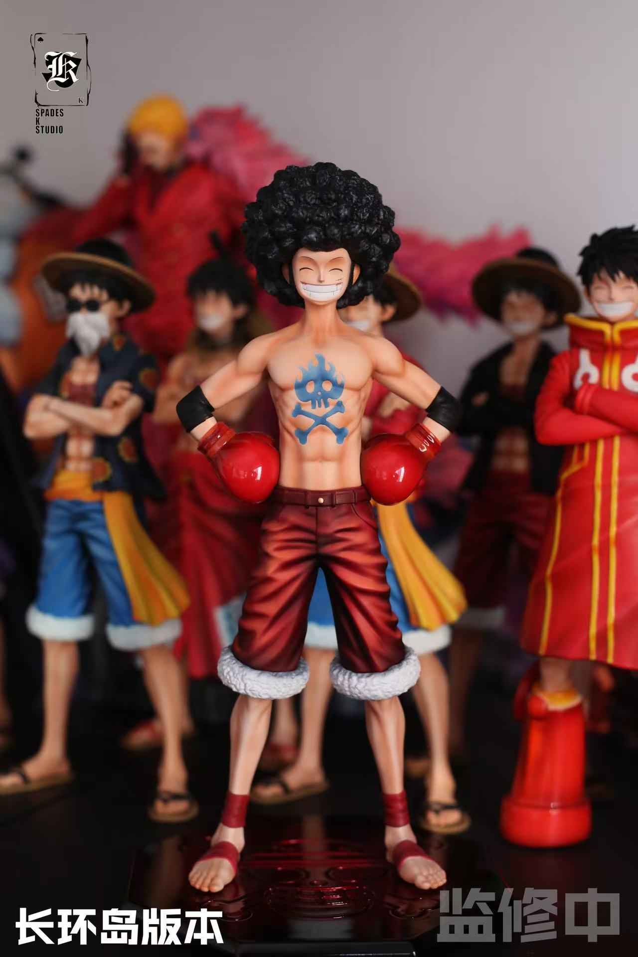 One Piece SPADES K SPK Studio Monkey D. Luffy Full Costume Project Vol. 3 Resin Statue